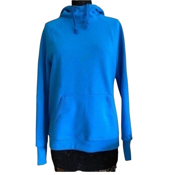 Champion Tops - Champion Cerulean Turquoise Blue Cotton Hoodie Sweatshirt Size Large NWOT